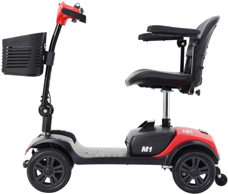 M1 Lite 4-Wheel Mobility Scooter for Sale by Metro Mobility USA